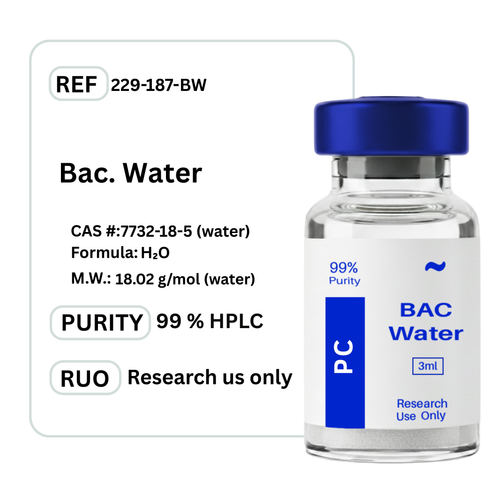 acetic acid vs bac water 0.6% Solution 10ml (RUO) Tide Labs How to Reconstitute Peptides: Complete
